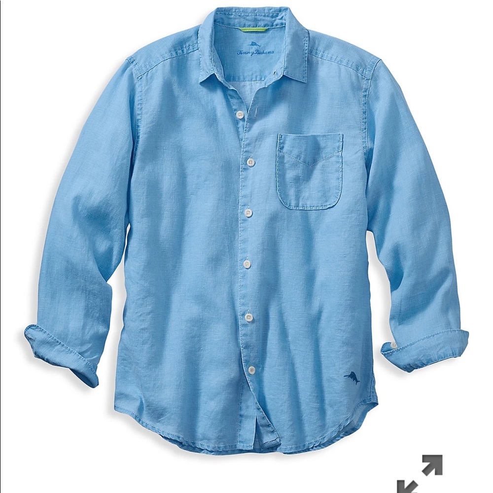Mens Tommy Bahama Linen Shirt